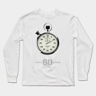 Gone in 60 Seconds Long Sleeve T-Shirt